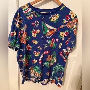 Polo Hawaiian Graphic T-Shirt